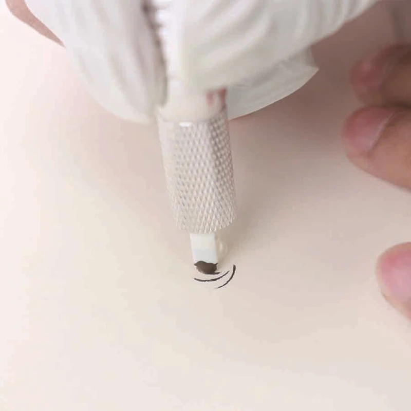 Набор для микроблейдинга ручкой New Design Liner Microblading pen kit Caneta Tebori Perfect Wires Classic manual eyebrow tattoo Gun.