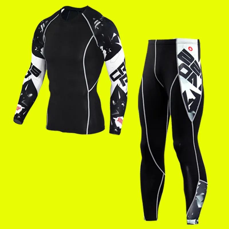 

Thermal Underwear Sets 2017 New Men Long Johns Comfortable Warm Quick Dry Autumn/Winter Men's Thermo Underwear Breathable Tights