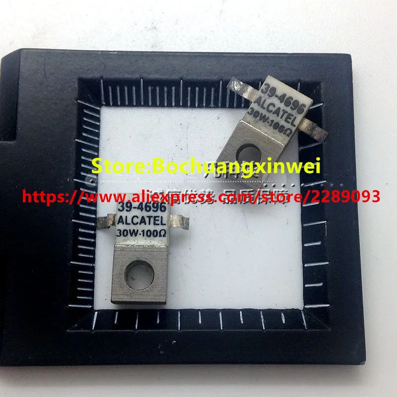 Высокое качество используется RF резистор 39-4696 394696 30W-100R 30 Вт 100 Ом 100R | Электроника