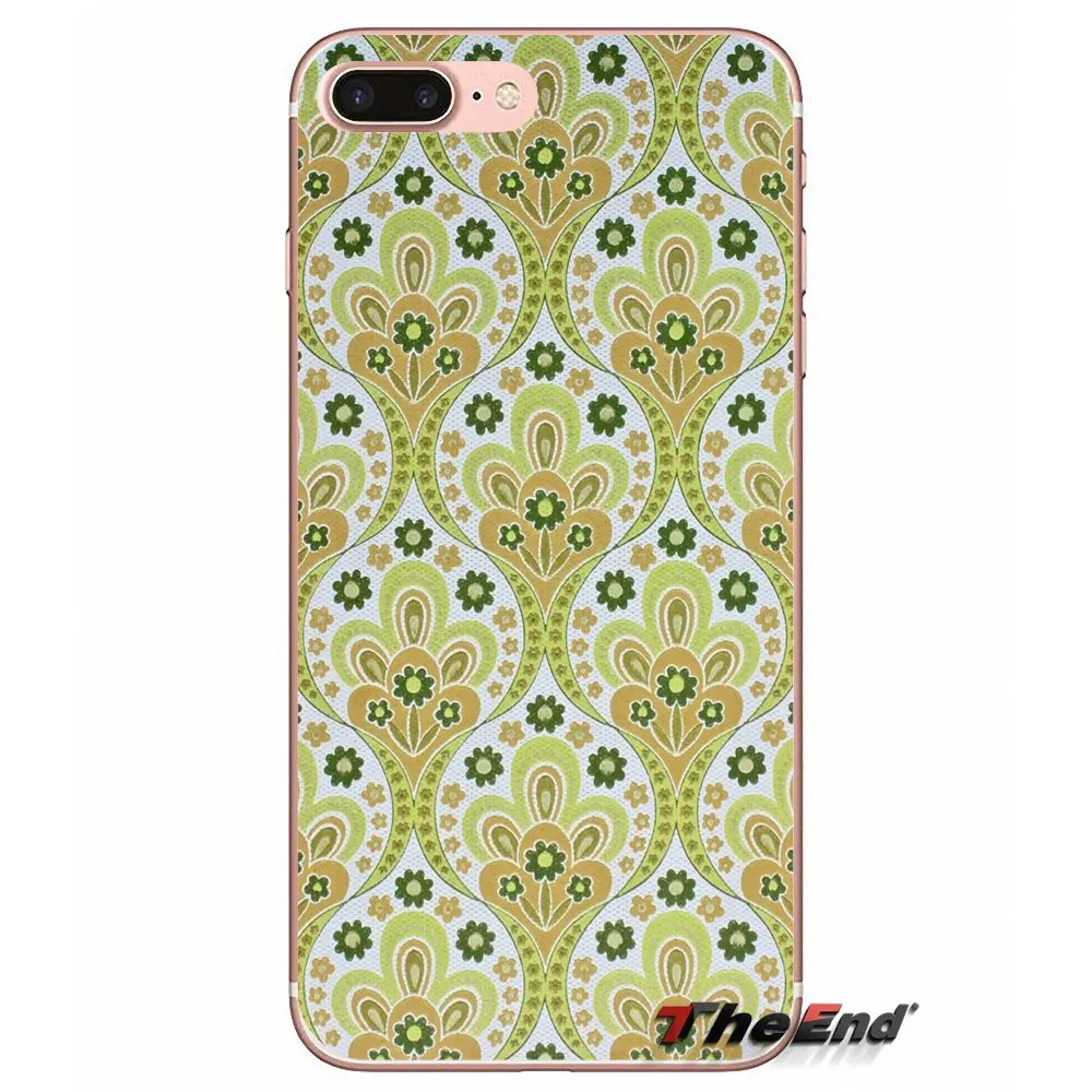 Для htc один M7 M8 A9 M9 M10 E9 Plus Desire 630 530 626 628 816 820 Motorola G G2 G3 пастельных Ретро узор Картина