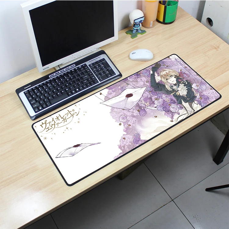 Violet Evergarden коврик для мыши 700x300x3 мм коврик для мыши notbook компьютерный коврик для мыши подарки игровой коврик для мыши геймера для ноутбука коврики для мыши