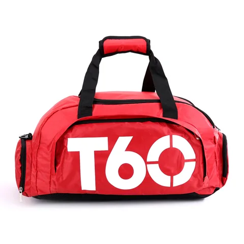 Спортивная сумка T60, для мужчин и женщин, спортивные сумки для тренировок, рюкзак для фитнеса с отделением для обуви, рюкзак через плечо для путешествий на открытом воздухе, 2018
