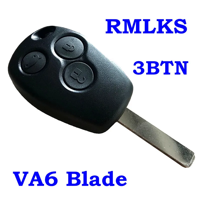Чехол дистанционного брелока RMLKS 2 с 3 кнопками чехол для Renault Dacia Modus Clio Twingo Kangoo