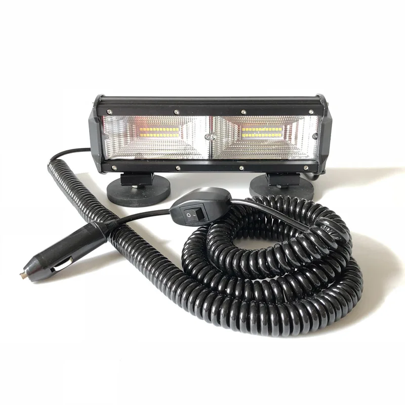 Светодиодный прожектор 144 Вт магнитный держатель автомобисветильник фара 4x4 для