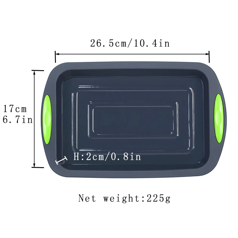 Силиконовая форма для торта 10 дюймов кухонный инструмент поднос аксессуаров