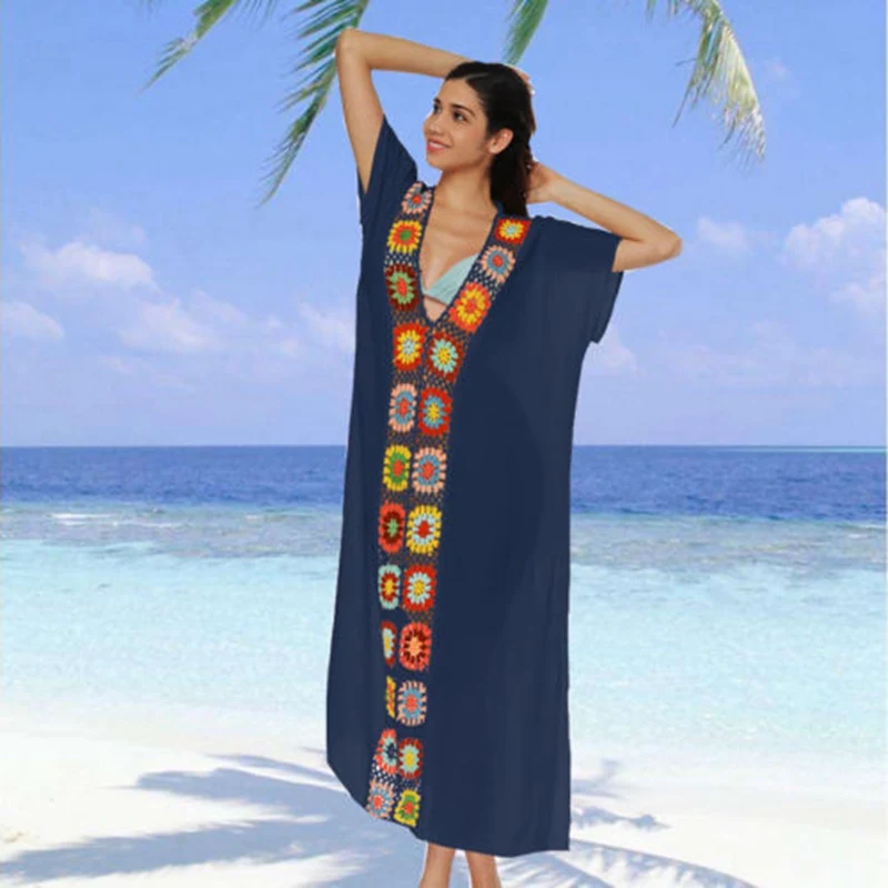 2018 горячие новые женские летние купальные костюмы V Neck Свободные крючком
