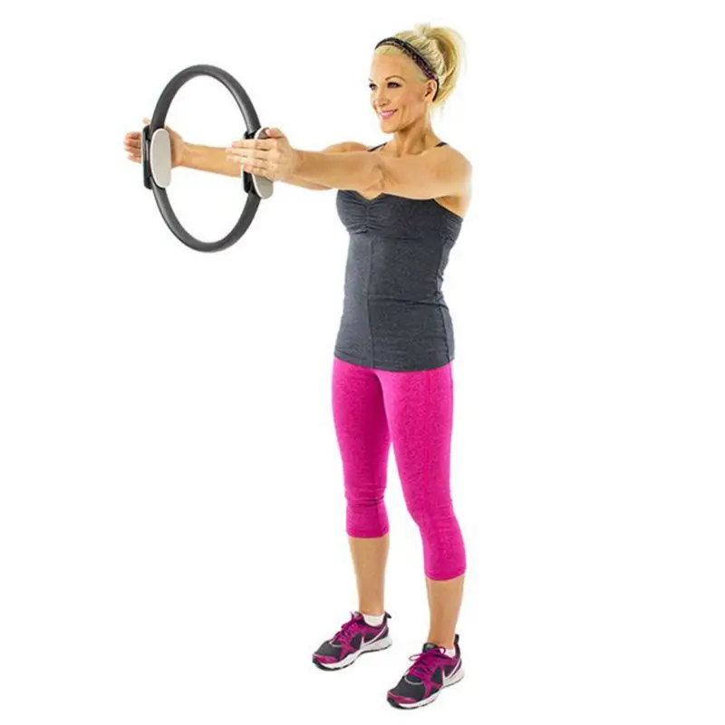 Круги для йоги кольцо фитнеса пилатеса волшебный фитнес круг Йога спортивные