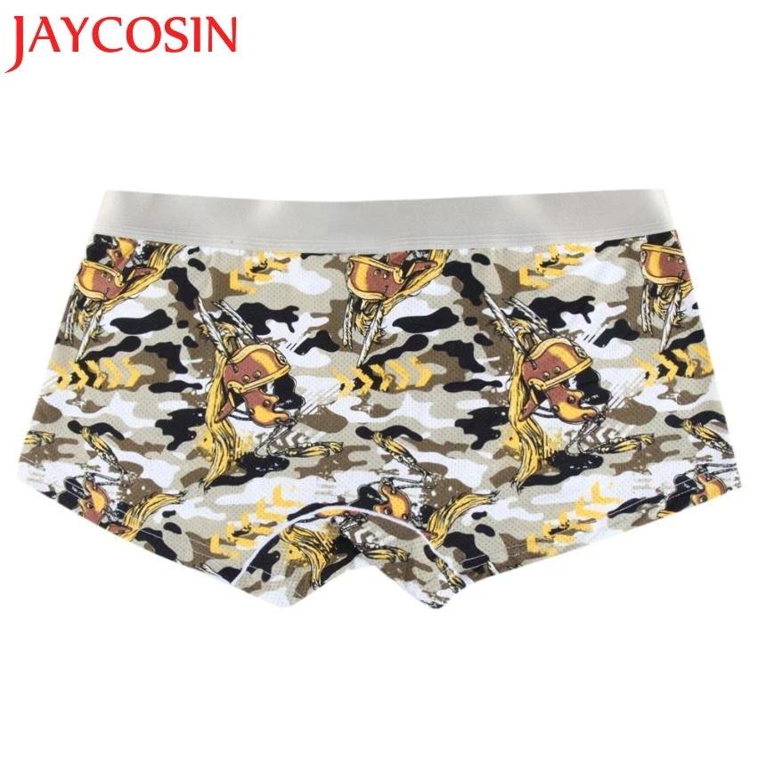 Новинка 2018 трусы JAYCOSIN сексуальное нижнее белье мужские шорты боксеры с мешочком