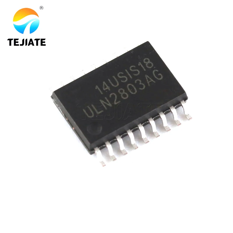 Микроконтроллер интегральной схемы ULN2803A ULN2803AG ULN2804A Darlington|Интегральные схемы| |