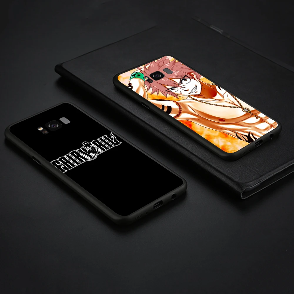 WEBBEDEPP чехол для телефона из ТПУ с Аниме Манга Фея хвост Samsung Galaxy S6 S7 Edge S10e S8 S9 S10 Plus