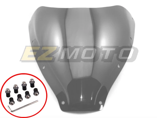 Лобовое стекло мотоцикла подходит для Ducati Sport 620 750 SS Supersport 800 1000 900|Козырьки от
