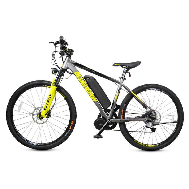 Bafang BBS02B 48 в 500 Вт Mid Crank двигатель электрический велосипед конверсионный комплект W/48 В 12Ah/17.5Ah Ebike батарея Встроенный samsung ячейка