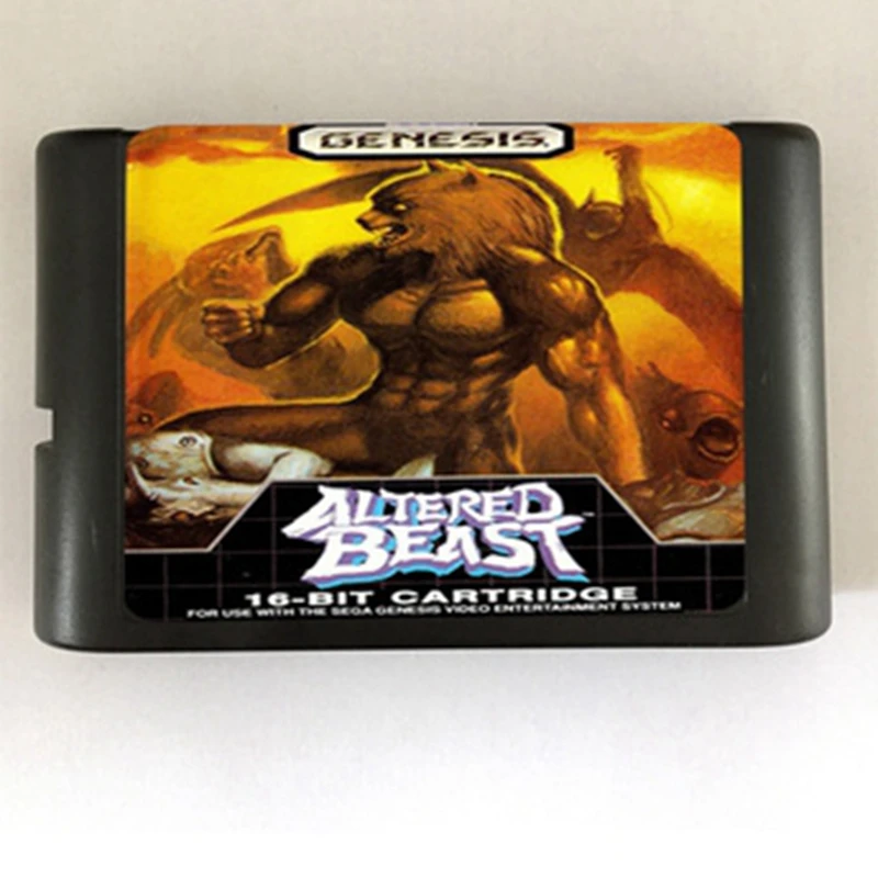 Altered Beast 16 бит MD карточная игра для Sega игры SEGA Mega Drive Genesis|altered beast|16 bitmd game |