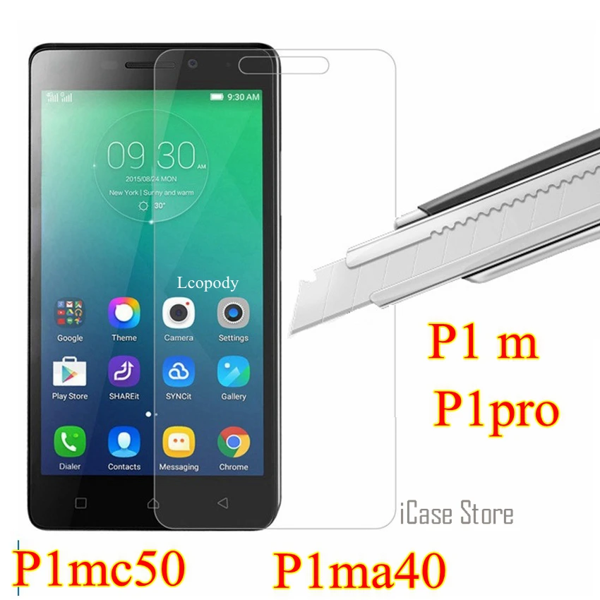 Закаленное стекло для lenovo vibe p1m p1 m pro P1mc50 P1ma40 c50 a40 защитная пленка SKLO GLAS мобильного