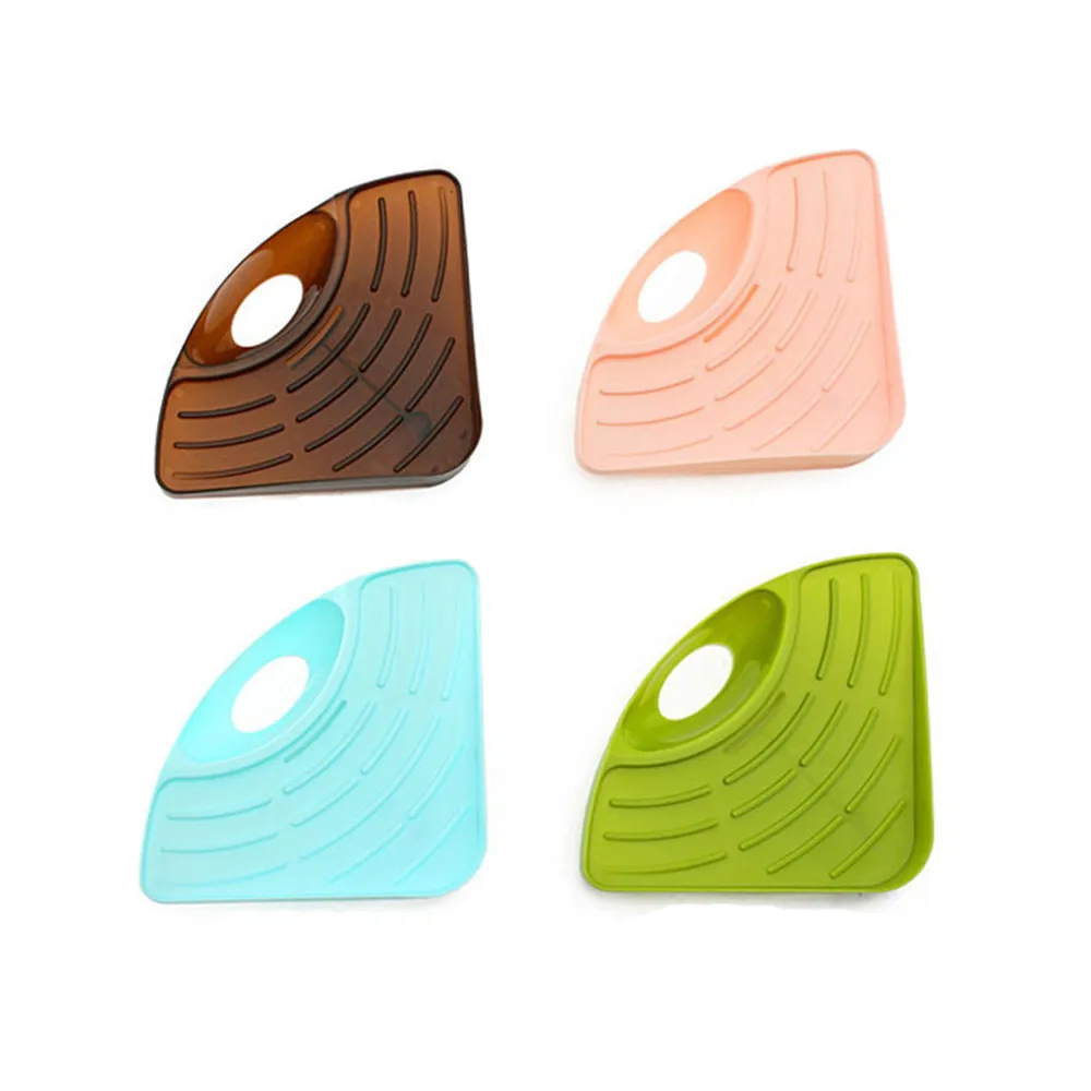 Угловая вешалка для ванной и кухни 2 шт. держатель мыла губка блюдо T2Pcsowel