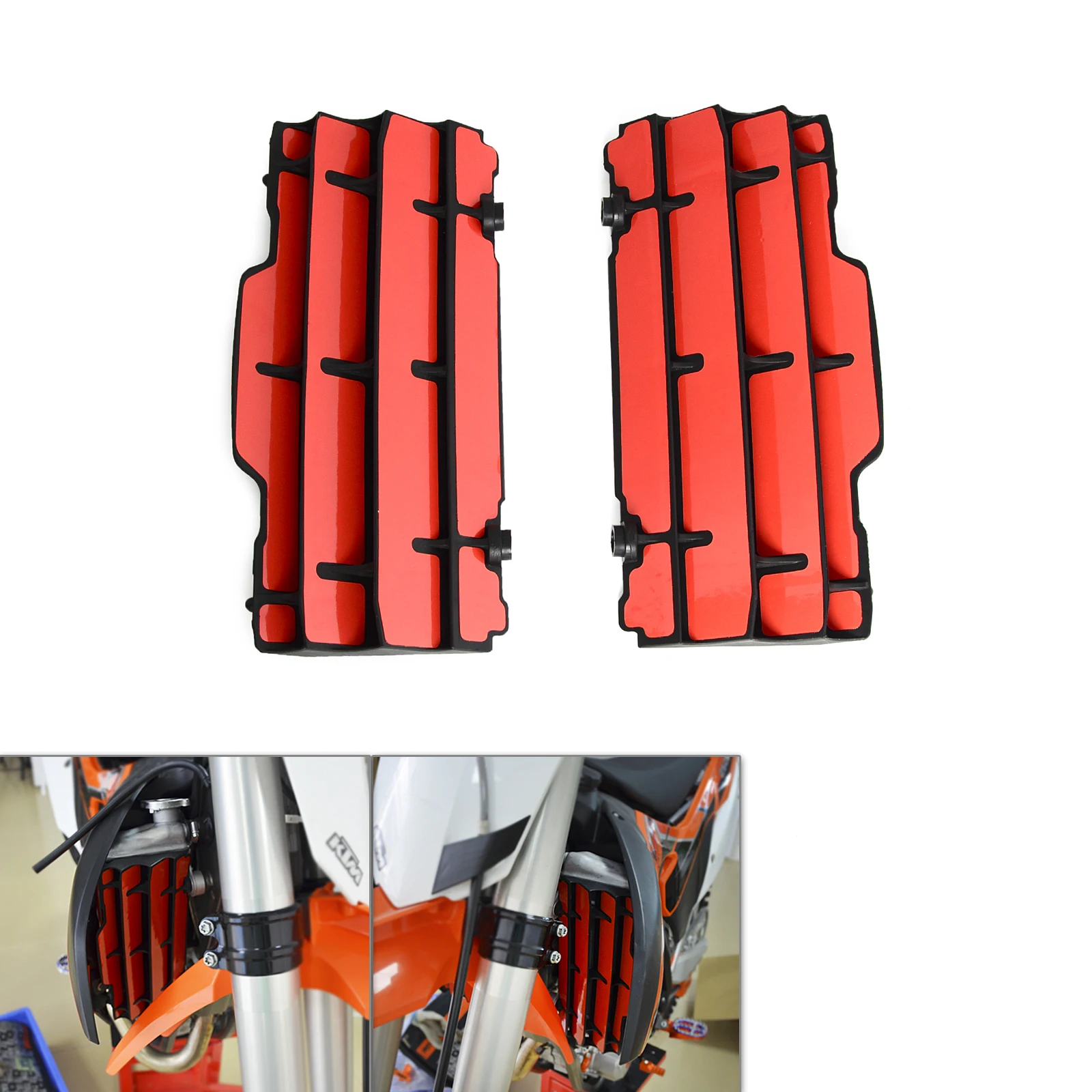 Защитная крышка радиатора L & R Ktm наклейки графические для KTM 125 150 250 300 SX SXF XCF XCFW EXC XC