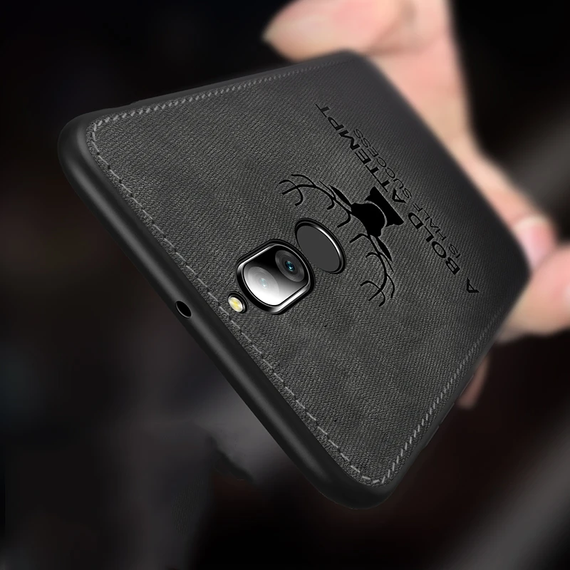 Чехол для huawei mate 10 Pro hone чехол Lite классическая ткань матовая кожа мягкая жесткая