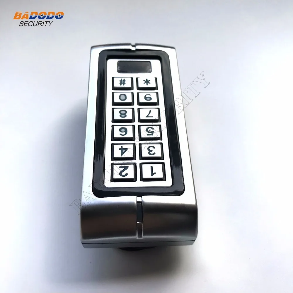 Sebury W1 C металлическая Водонепроницаемая клавиатура IP65 EM RFID ID устройство