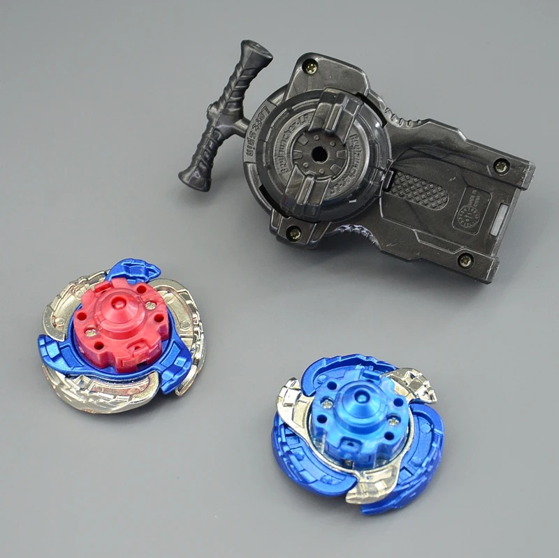 

OMO Beyblades Burst Metal Fusions Big Bang Pegasis | Cosmic Pegasus Switching Pair with Left Right Spin Pull Starter