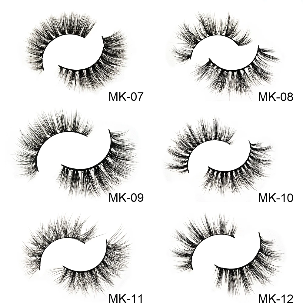 CrownLashes 3d норковые ресницы индивидуальные натуральные накладные для глаз