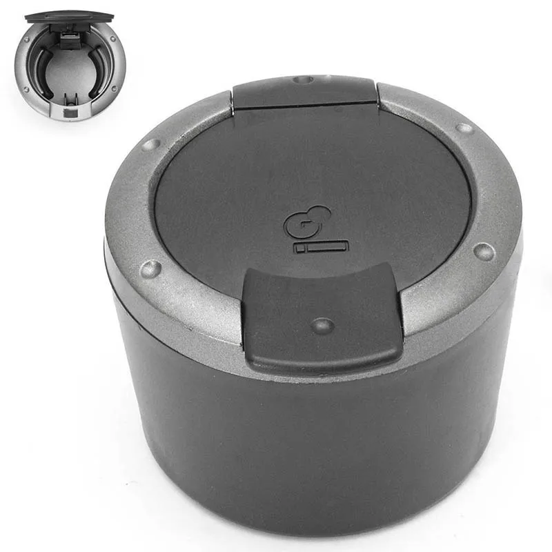 

Новая пластиковая пепельница для сигарет, пепельница с крышкой для офиса, дома, автомобиля