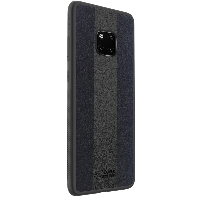 Новинка, чехол для huawei mate 20 pro, кожаный чехол, чехол для huawei mate 20 pro, чехол с защитой от отпечатков пальцев