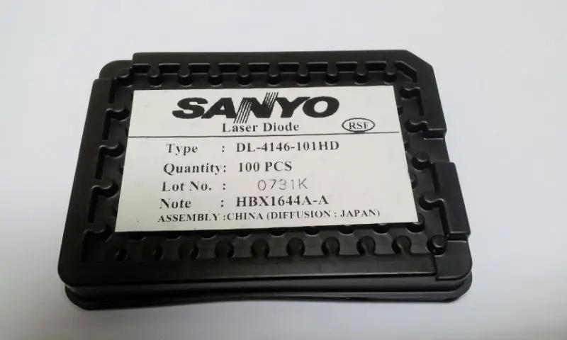 

DL-4146-101D Sanyo 405nm 20mw 405nm laser diode