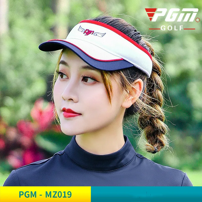 PGM Golf cap Женская безголовая вентиляционная крышка спортивная летняя