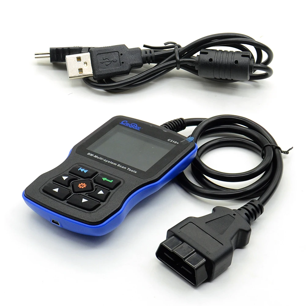 Newewst V7.6 Creator C310 + для BMW Multi System Scan Tool Original сканер OBDII/EOBD Code Reader|Диагностические
