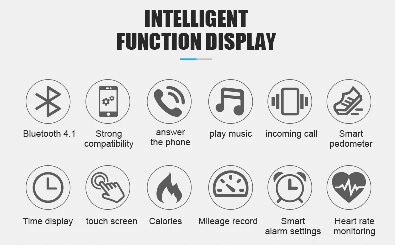 Абая Y3 Smart Talk часы с браслетом Блютуз разъемные сна монитор сердечного ритма шаг