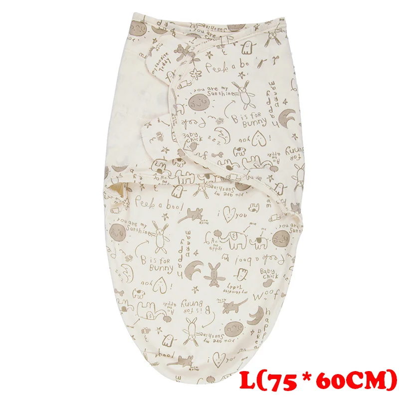 Size L Pattern C Детское Пеленальное Одеяло из хлопка, мягкое детское одеяло для сна, Пеленальное Одеяло для новорожденных, детское постельное белье, банное полотенце - Цвет: Size L Pattern C
