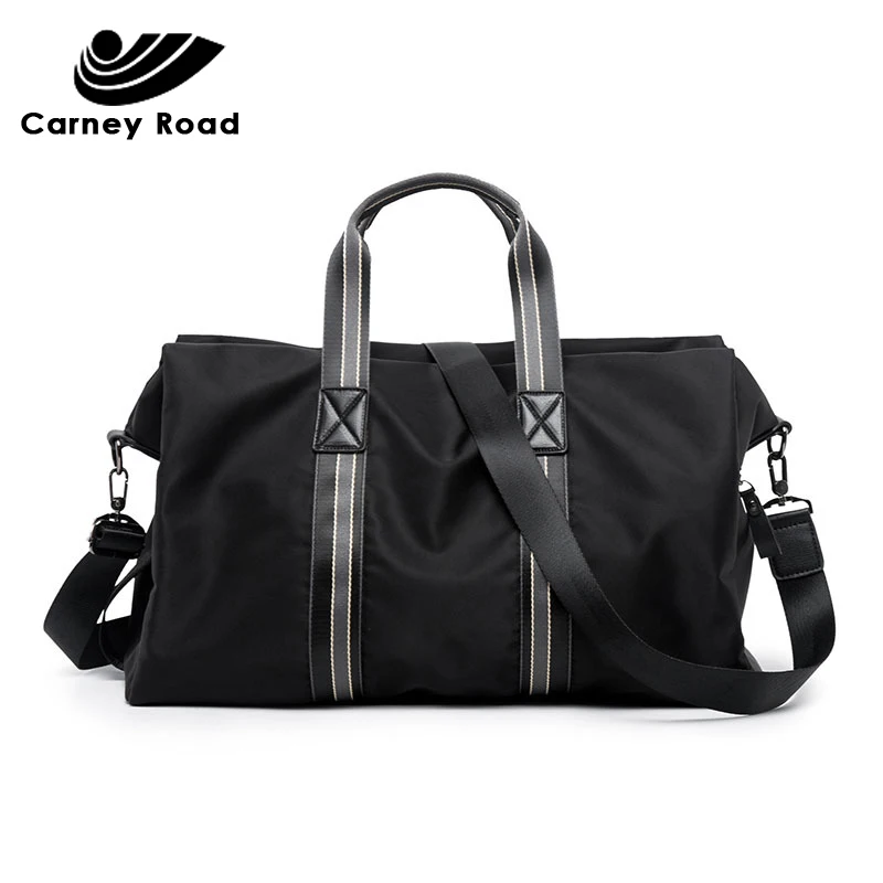 

Brand Men's Black handbag Travel Bag Waterproof Large Capacity Duffle Bag Luggage Bag Casual Sports and Fitness Handbag