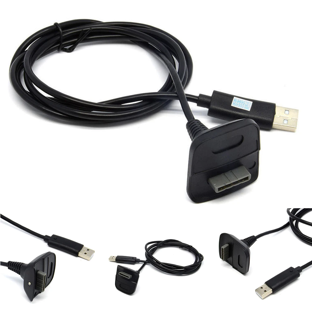Зарядное устройство Micro провод замена игры Прочный USB беспроводной к проводному зарядный кабель портативный для Xbox 360 контроллер XG