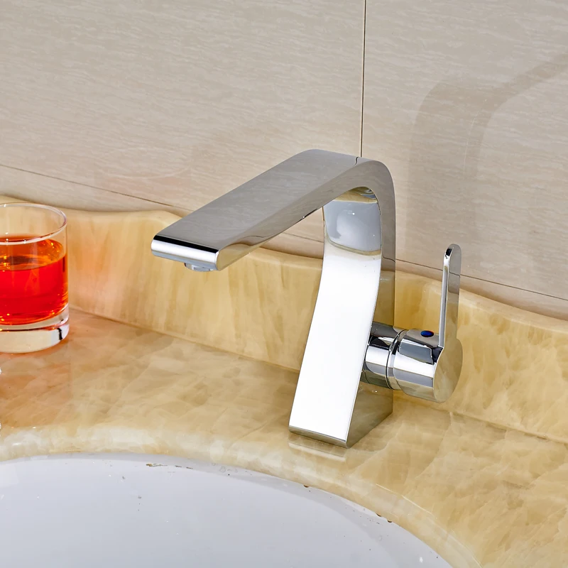 Бортике ванная комната кран для раковины с одной ручкой смеситель насадка на