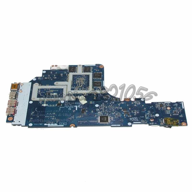 NOKOTION ZIVY2 LA-B111P материнская плата для ноутбука Lenovo ideapad Y70-70 17 3 основная SR1PX i7-4710HQ GTX860M