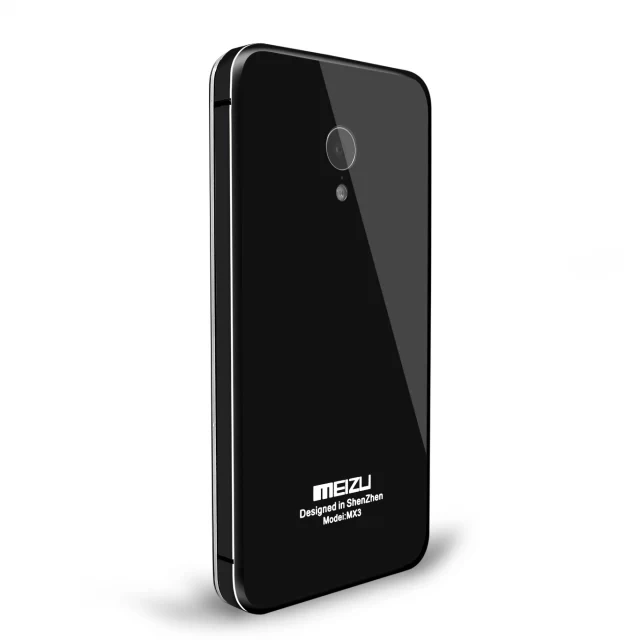 Роскошный блестящий гладкий зеркальный чехол из закаленного стекла черного