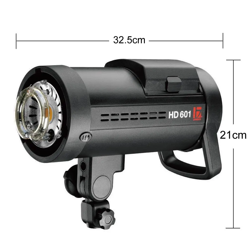 Fotoconic Jinbei HD-601 600Ws Батарея Flash с HSS и быстрая вспышка длительности TR-Q6S Bluetooth триггера