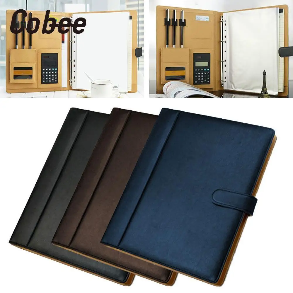 Cobee A4 с компьютерным портфелем сумка для хранения папка файлов Бизнес Мода