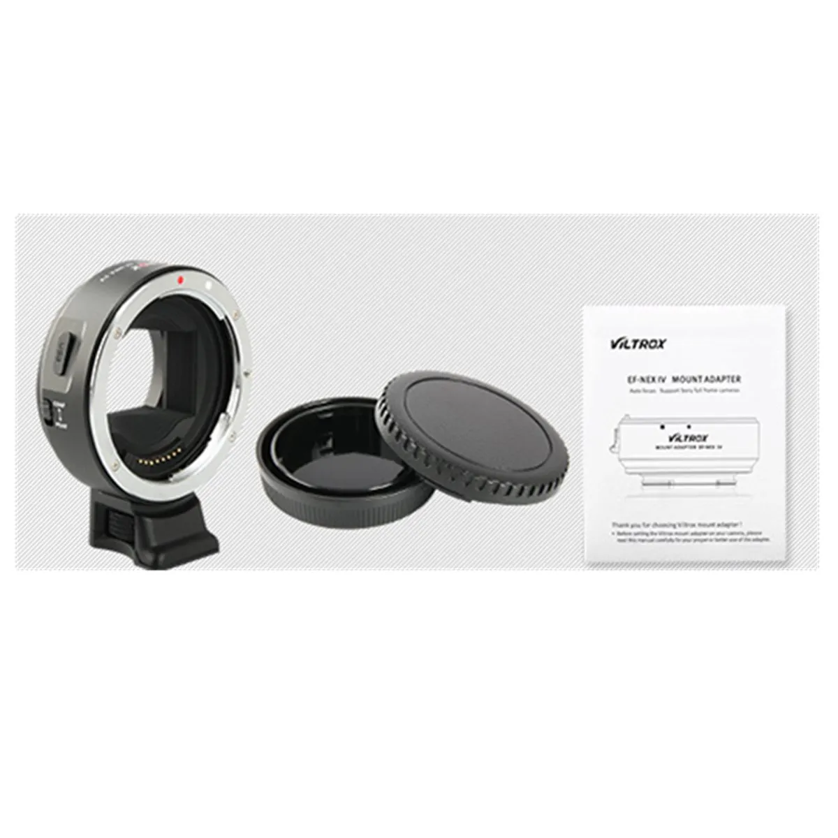 Адаптер для объектива Viltrox EF-NEX IV с автофокусом для Canon EOS EF EF-S объектив для Sony' E NEX Full Frame A9 AII7 A7RII A7SII A6500 A6300