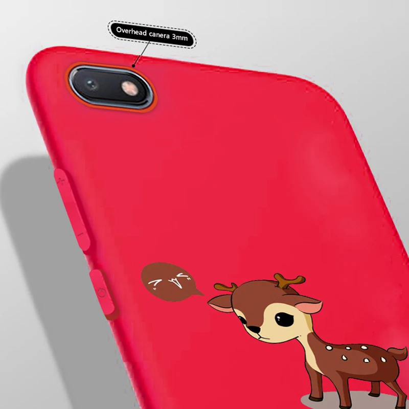 EiiMoo Cartton милый чехол для телефона Xiaomi Redmi Note 4 4X 5 6 Pro силиконовый матовый 4A 5A 6A Plus |