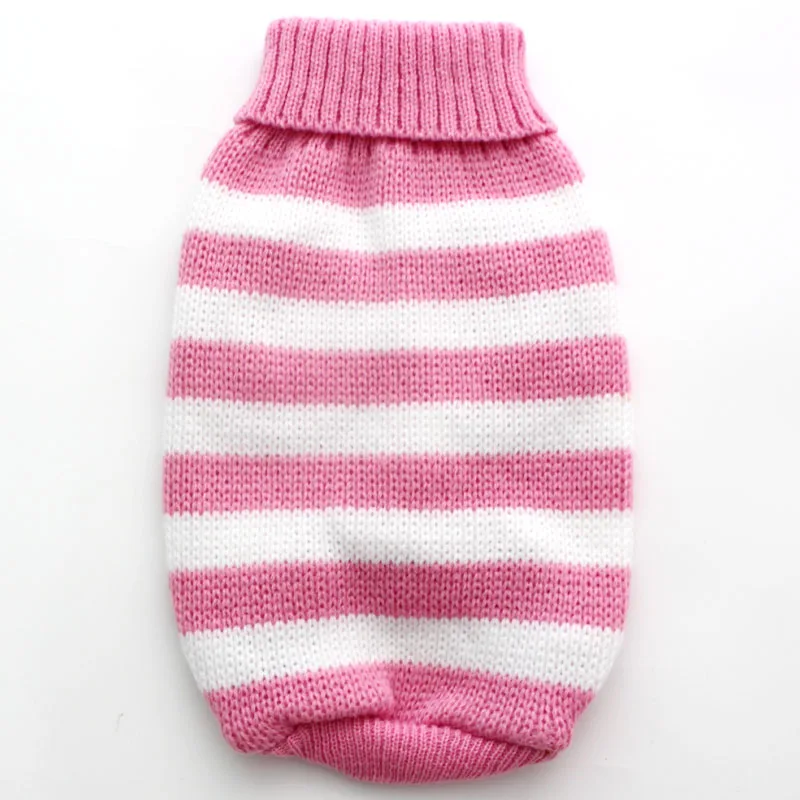 Свитер с капюшоном в полоску для домашних животных 5 размеров|dog sweater|pet sweaterdog clothes