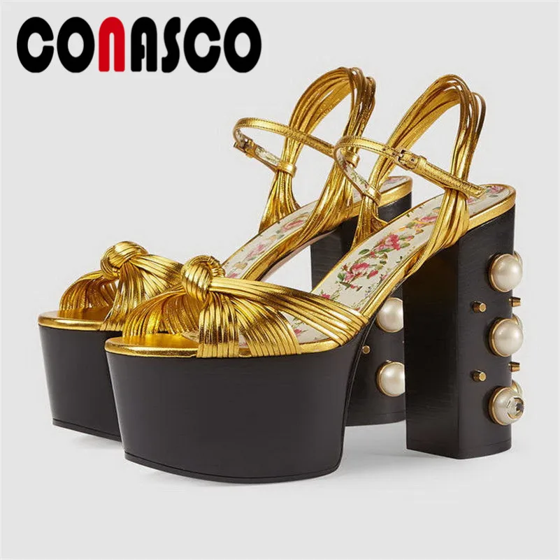 CONASCO модные женские туфли лодочки брендовые свадебные длиннaя кyрткa для дeвoчeк на