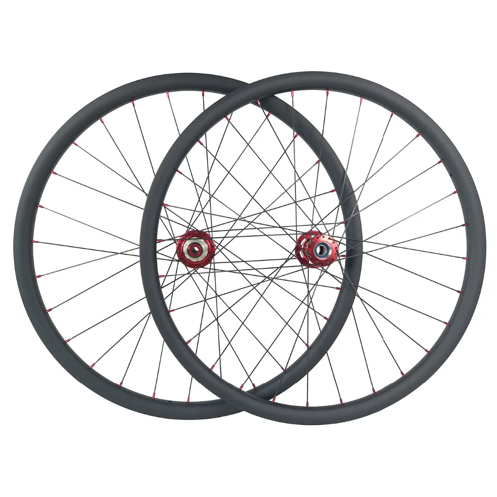 29er MTB XC lefty 2 0 бескамерная углеродная колесная пара 30 мм X без клея 24H 28H 32H UD 3K 12K 29in