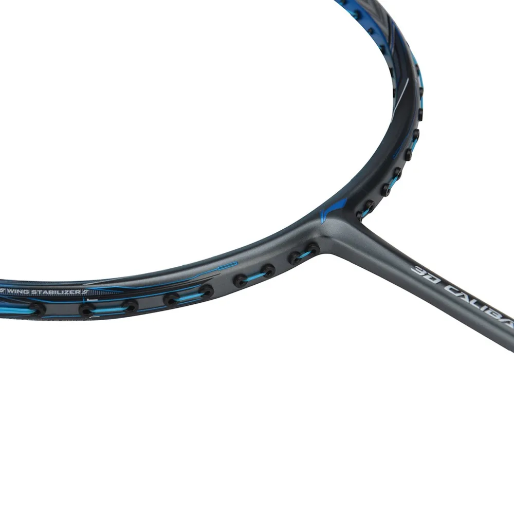 Li Ning 3D CALIBAR 600C ракетка для бадминтона силовой Тип Одиночная Спортивная без