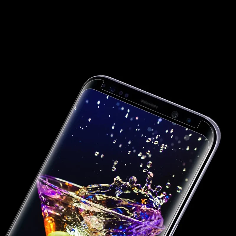 JGKK для Samsung Galaxy S8 Plus калёное Стекло накладка Экран протектор + 3D изогнутая пленка