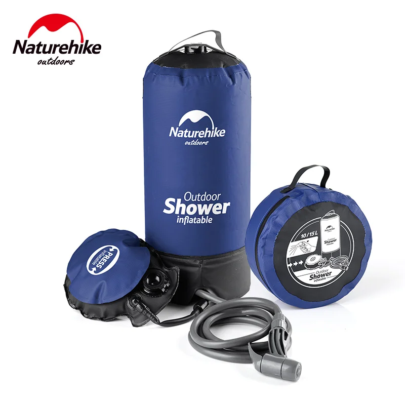 Портативный складной Душ Naturehike 11L для кемпинга и походов|shower portable|shower showershower camping |