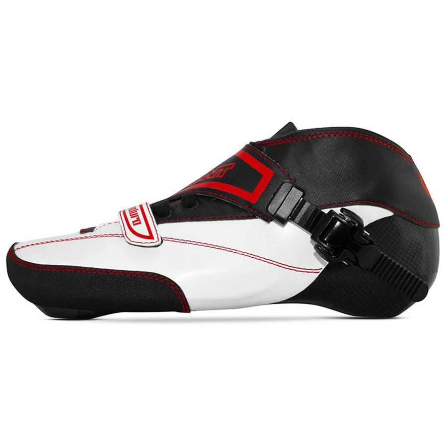 100% Оригинальные Bont Enduro 2PT скоростные роликовые коньки Heatmoldable углеродного волокна