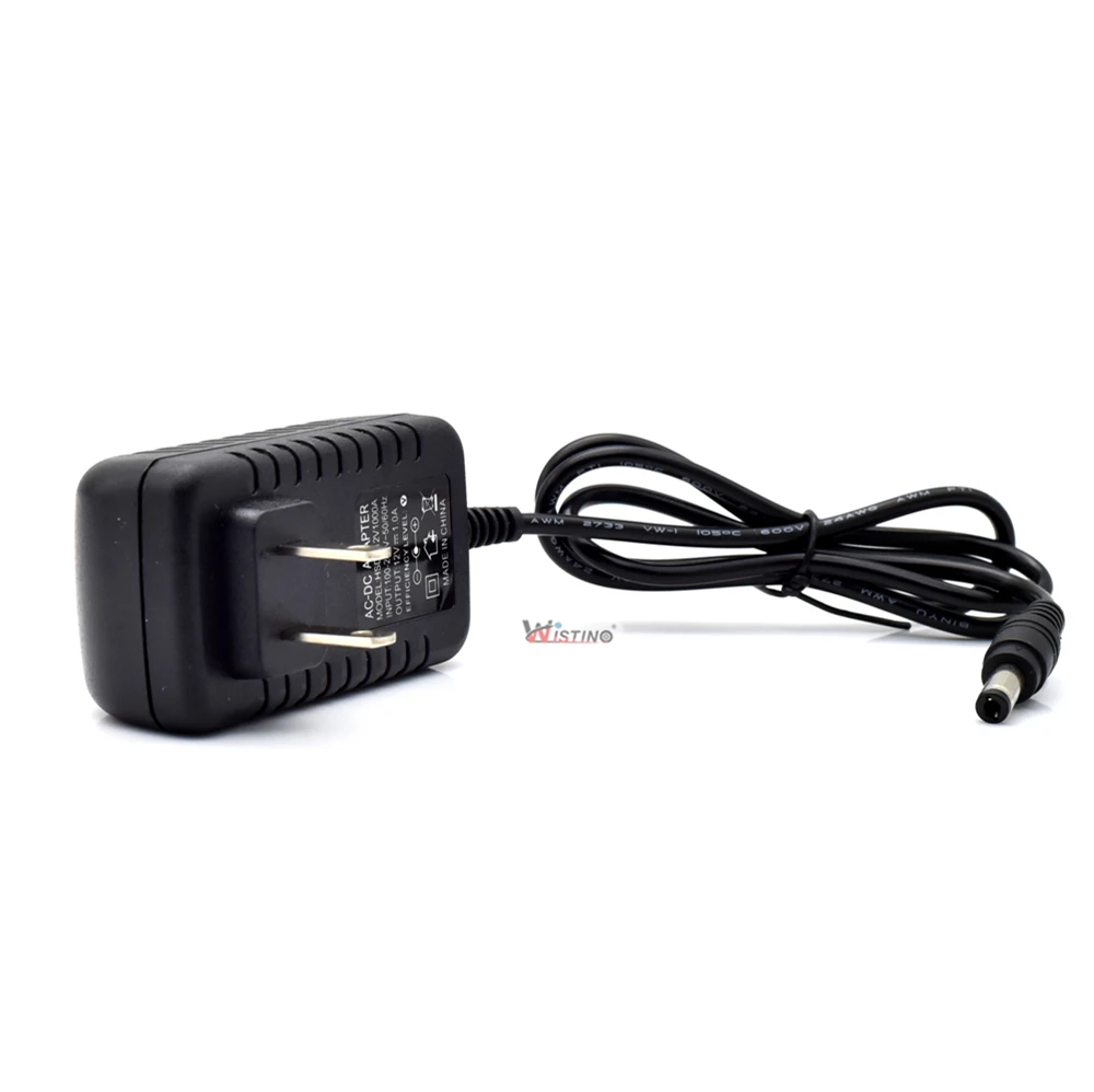 Адаптер питания с вилкой для США 12 в пост. Тока 1 А|us adaptor|adaptor 12v 1aadaptor |