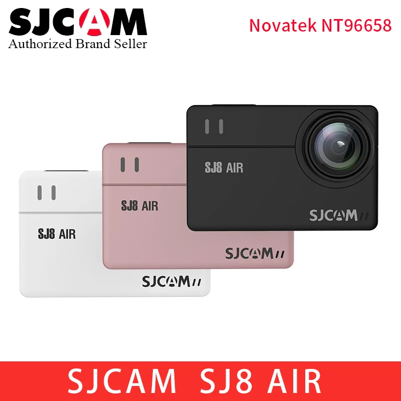 SJCAM SJ8 Pro & Plus Air WiFi дистанционный шлем Спортивная Экшн камера полный комплект