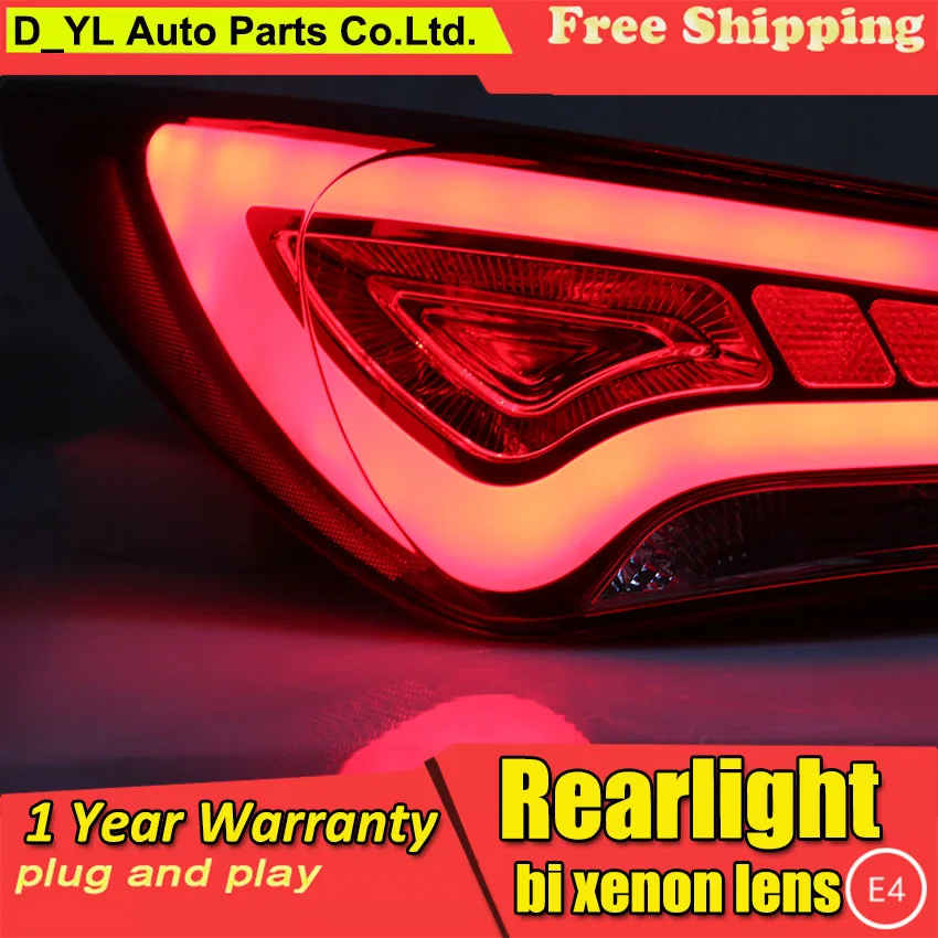 Car Styling for Tail Lights 2010-2013 Hyundai sonata LED Rear Light Fog light Lamp DRL Brake+Park+Signal | Автомобили и мотоциклы